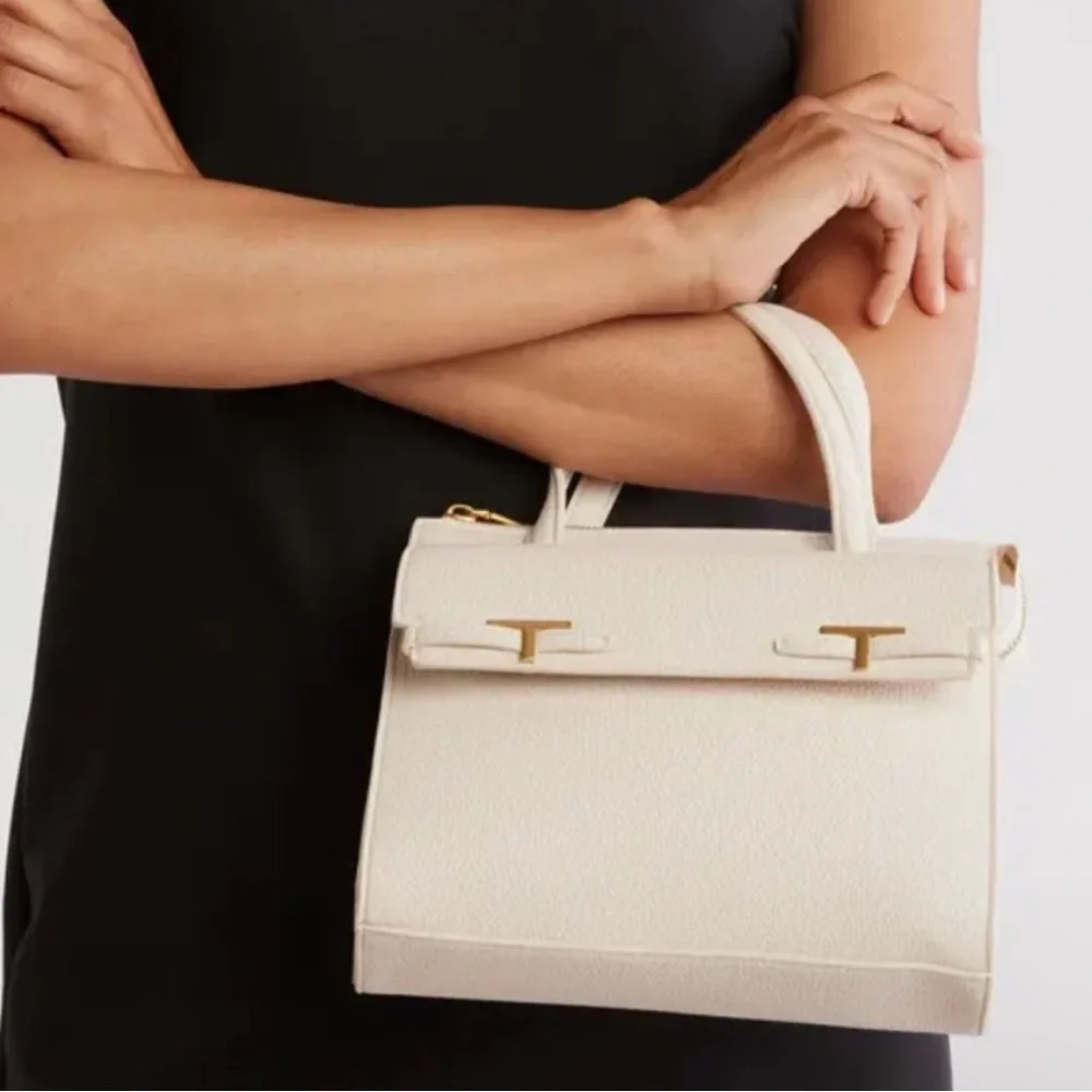Tahari Cream Crossbody